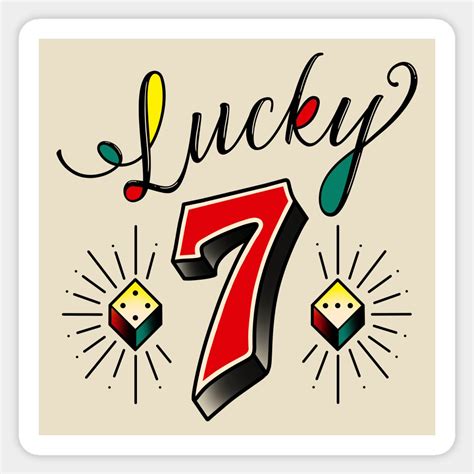 lucky 7意思|Lucky 7迷思：真的帶來好運？